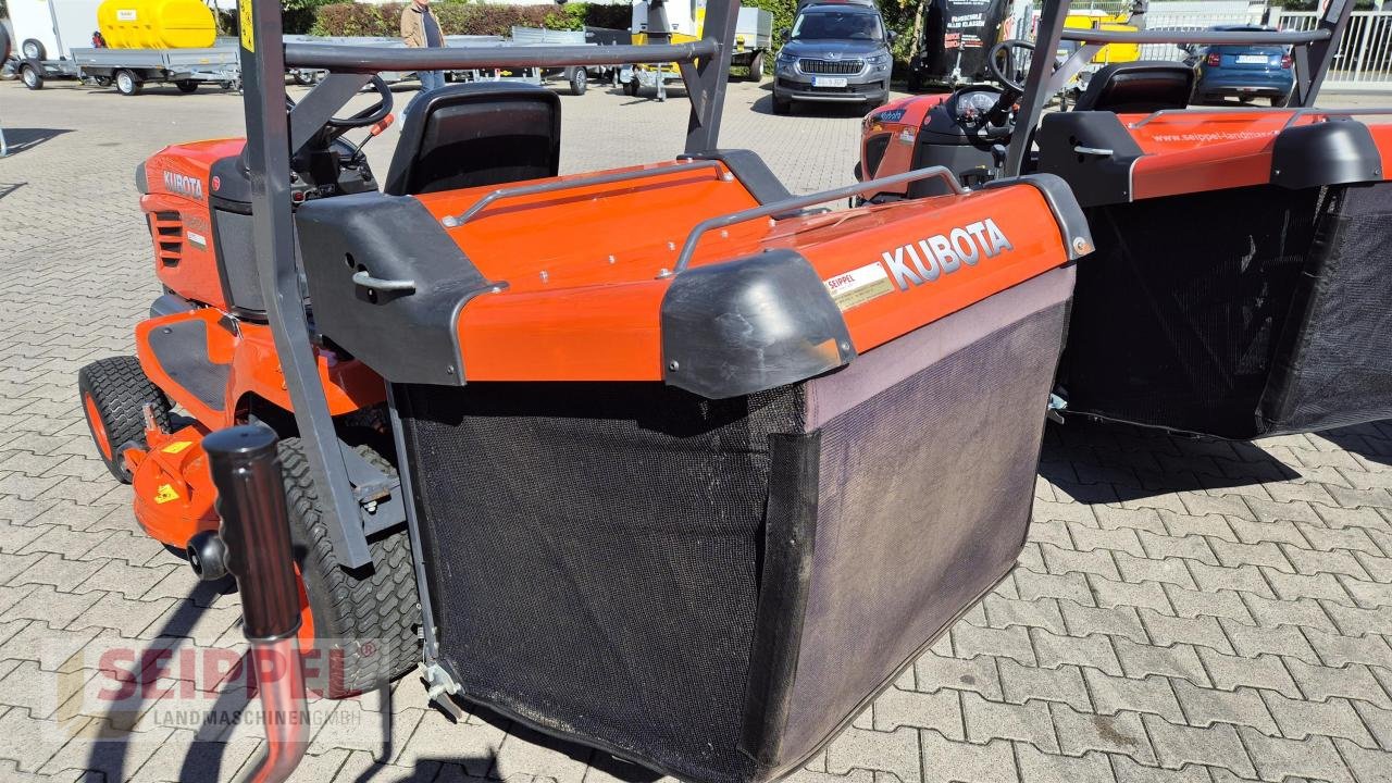 Rasentraktor des Typs Kubota G23-II LD GCK48, Gebrauchtmaschine in Groß-Umstadt (Bild 10)
