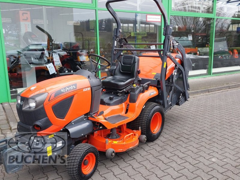 Rasentraktor van het type Kubota G231 HD, Gebrauchtmaschine in Olpe (Foto 1)