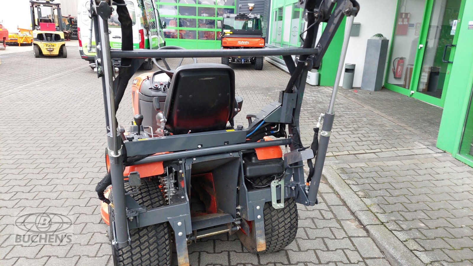 Rasentraktor del tipo Kubota G231 HD, Gebrauchtmaschine In Olpe (Immagine 5)