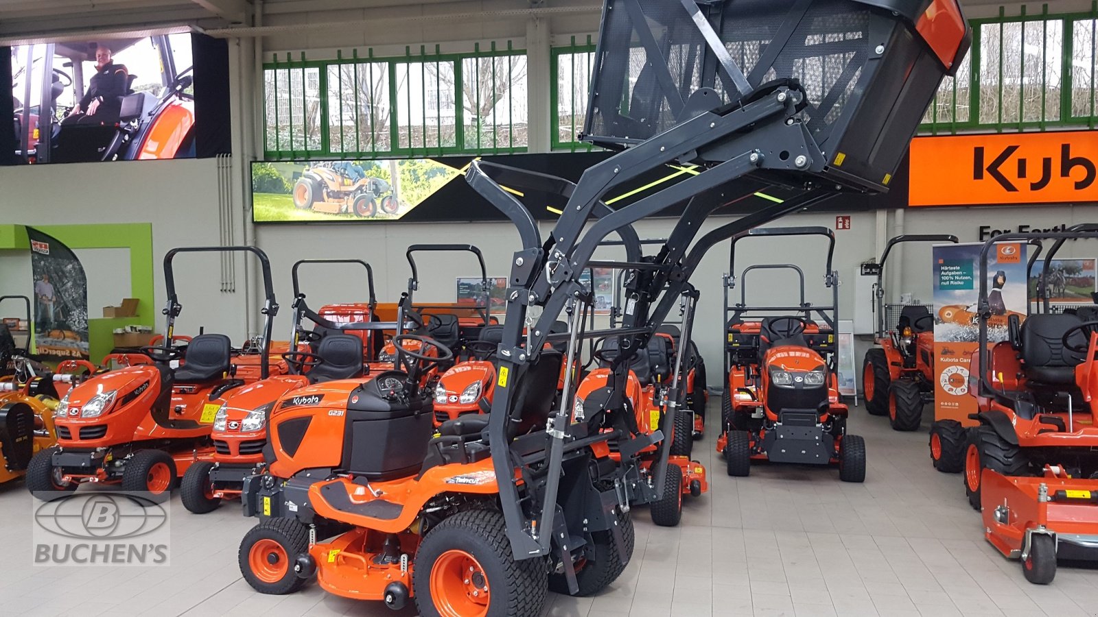 Rasentraktor des Typs Kubota G231 HD, Neumaschine in Olpe (Bild 7)