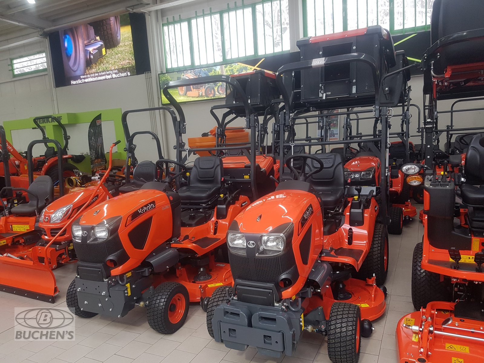 Rasentraktor des Typs Kubota G231 HD, Neumaschine in Olpe (Bild 5)