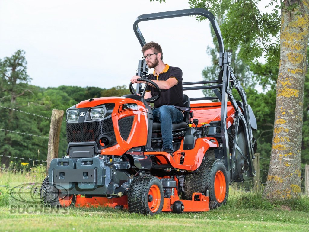 Rasentraktor des Typs Kubota G231 HD, Neumaschine in Olpe (Bild 9)