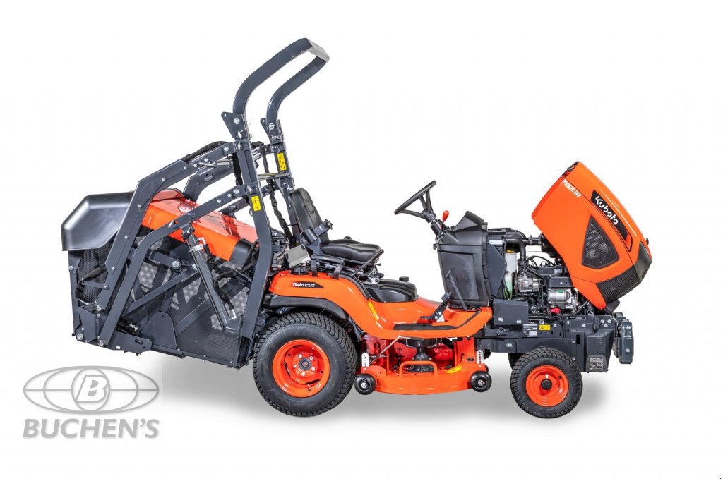 Rasentraktor des Typs Kubota G231 HD, Neumaschine in Olpe (Bild 13)
