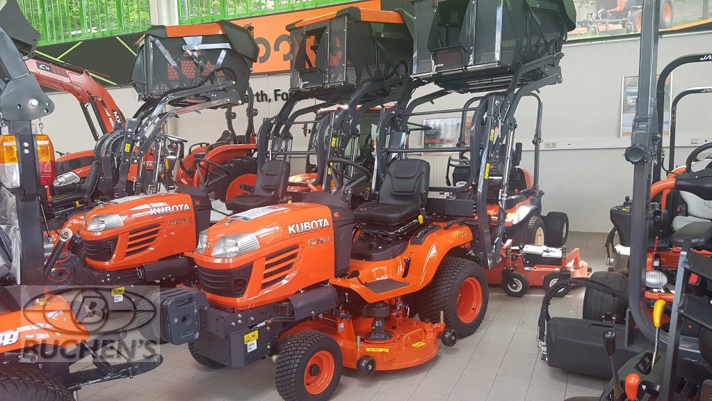 Rasentraktor des Typs Kubota G231 HD, Neumaschine in Olpe (Bild 14)