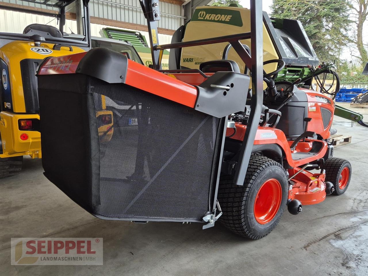 Rasentraktor des Typs Kubota G231 LD-48 PROFI-DIESEL-AUFSITZMÄHER, Neumaschine in Groß-Umstadt (Bild 1)