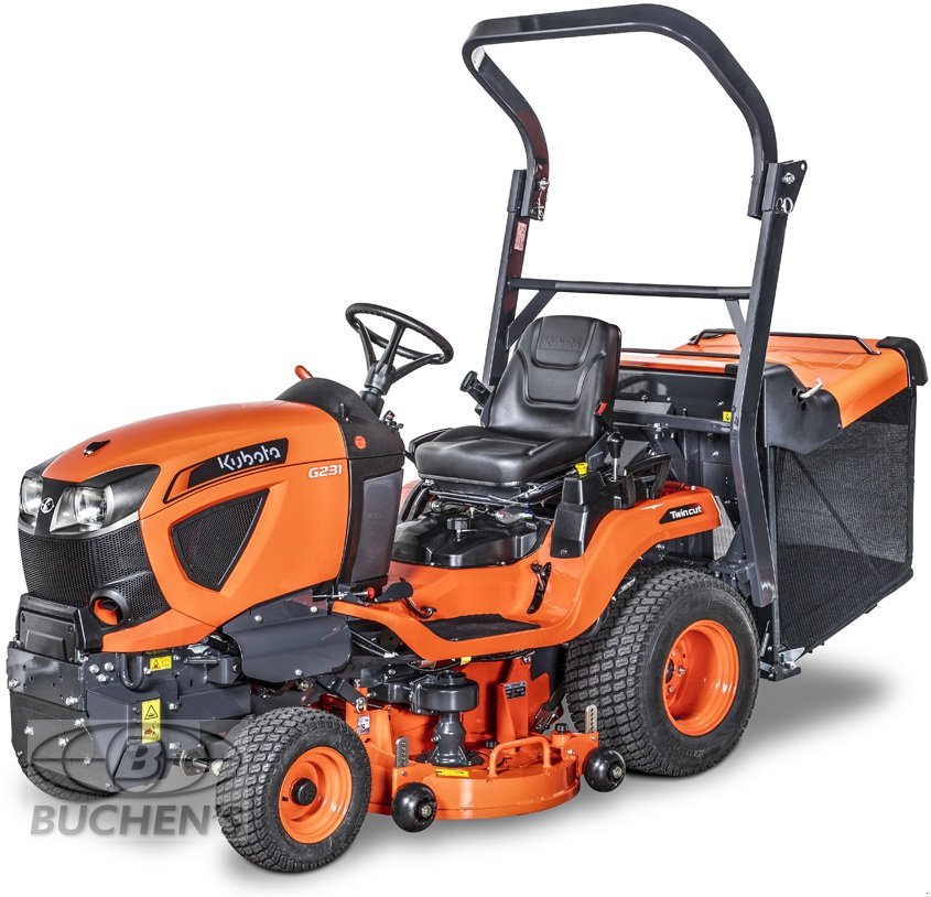 Rasentraktor des Typs Kubota G231-LD, Neumaschine in Olpe (Bild 4)