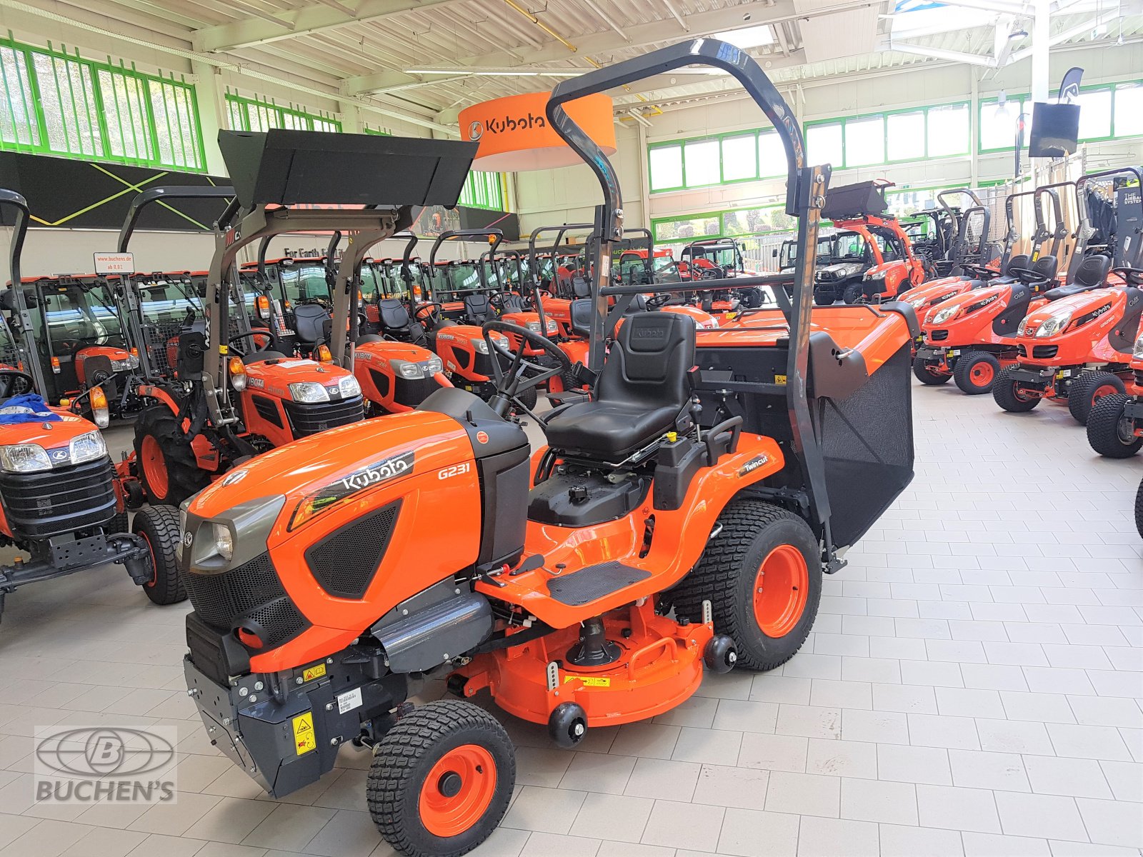 Rasentraktor typu Kubota G231 LD, Neumaschine v Olpe (Obrázek 1)