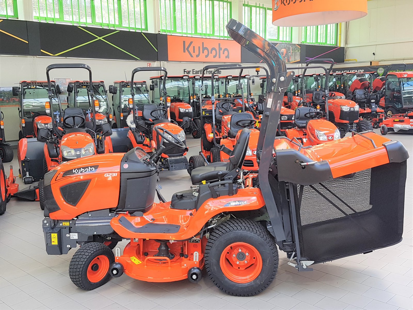 Rasentraktor типа Kubota G231 LD, Neumaschine в Olpe (Фотография 5)