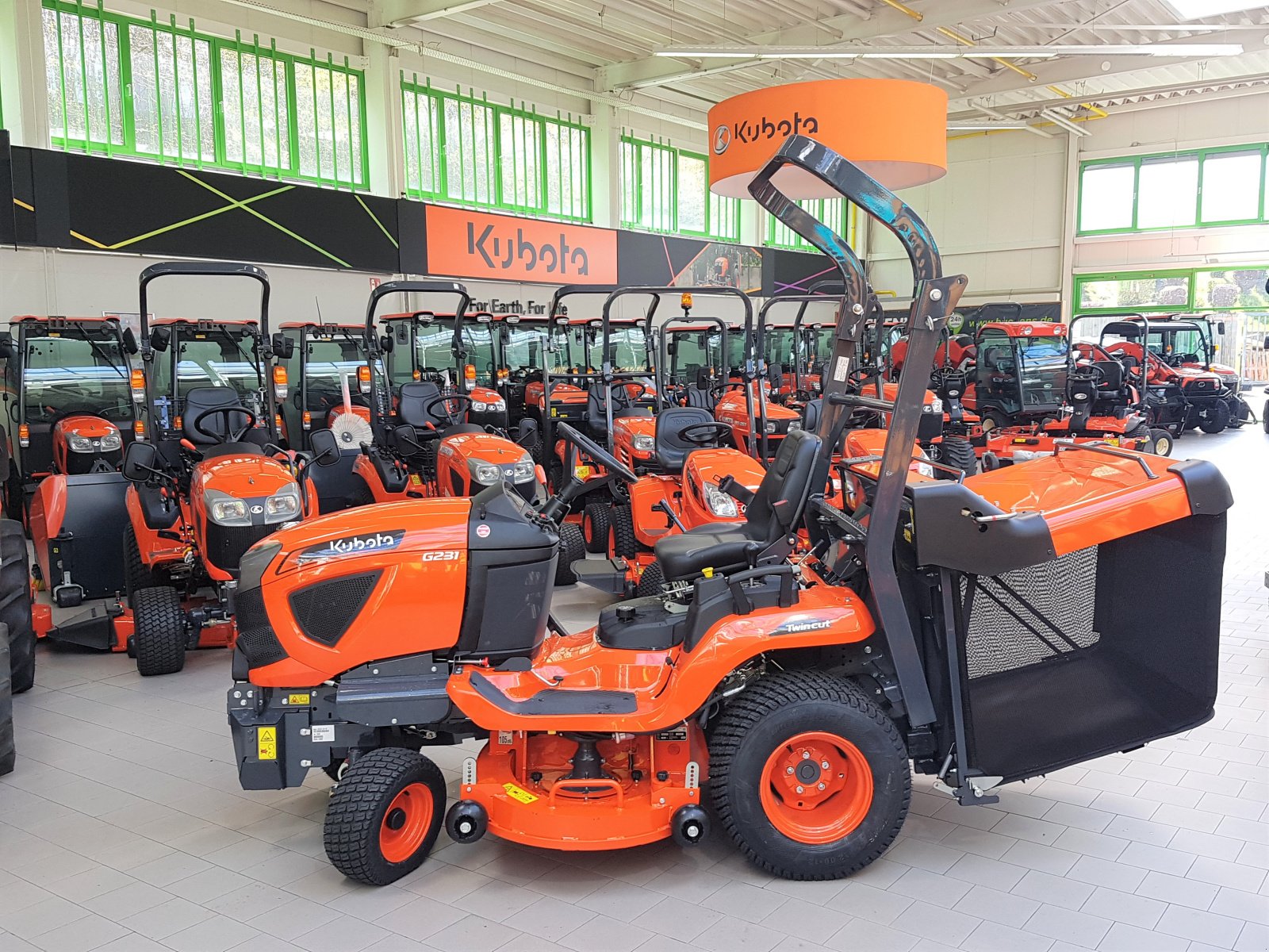 Rasentraktor типа Kubota G231 LD, Neumaschine в Olpe (Фотография 9)