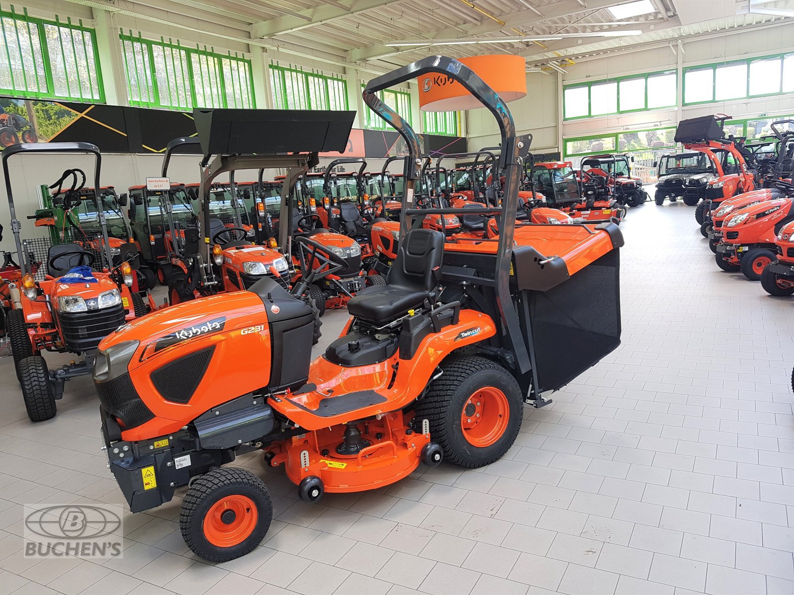Rasentraktor typu Kubota G231 LD, Neumaschine v Olpe (Obrázek 10)