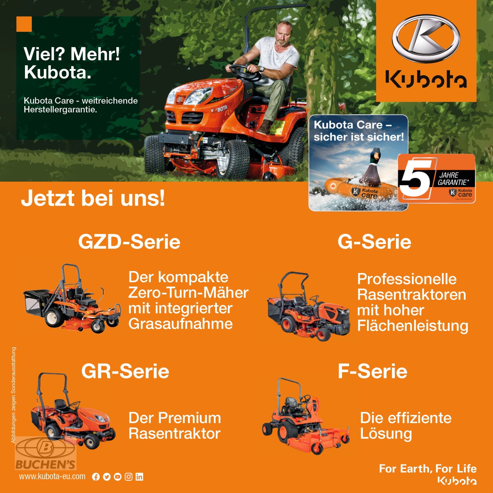 Rasentraktor typu Kubota G231 LD, Neumaschine v Olpe (Obrázek 4)