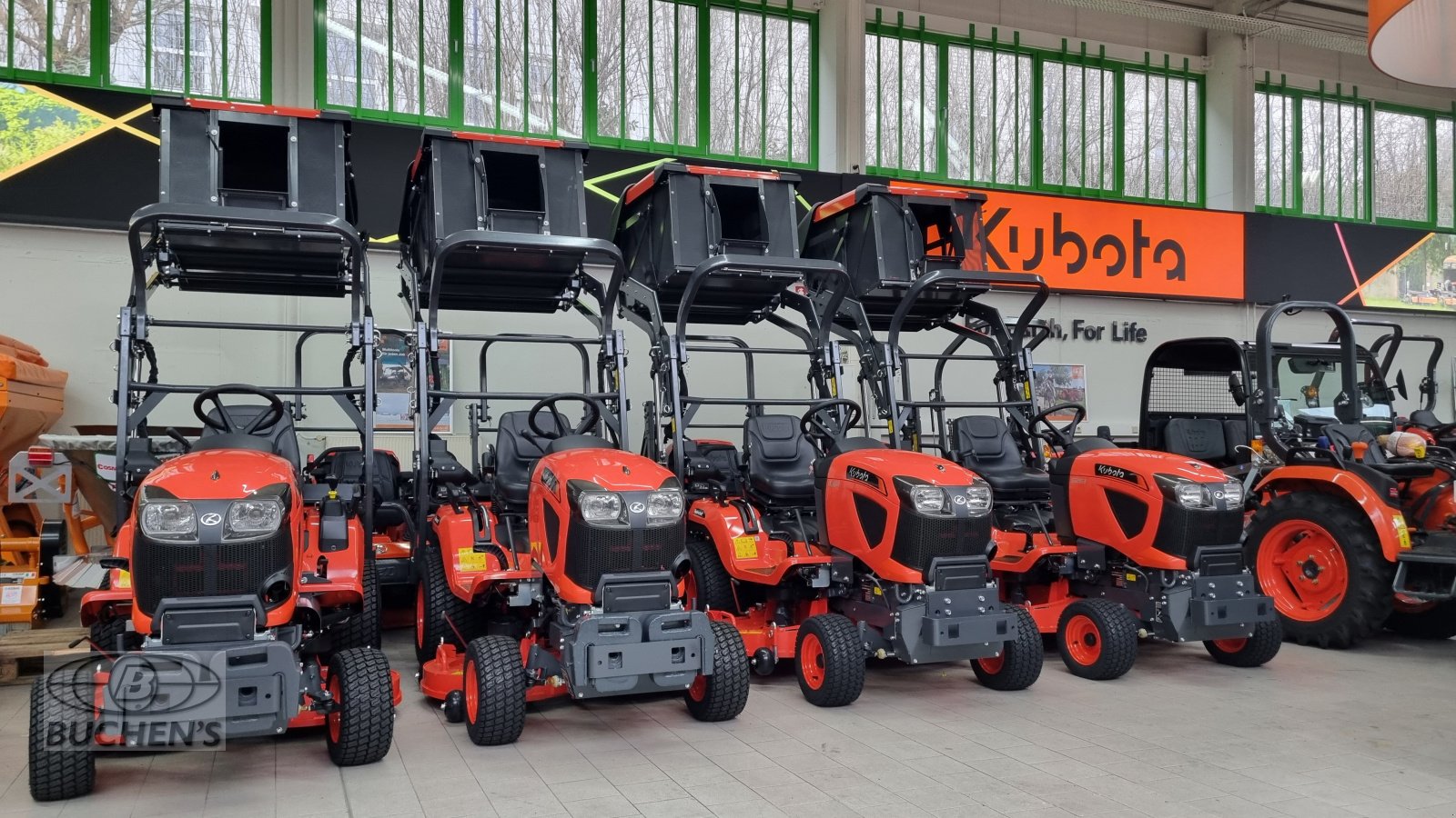 Rasentraktor typu Kubota G231 LD, Neumaschine v Olpe (Obrázek 8)