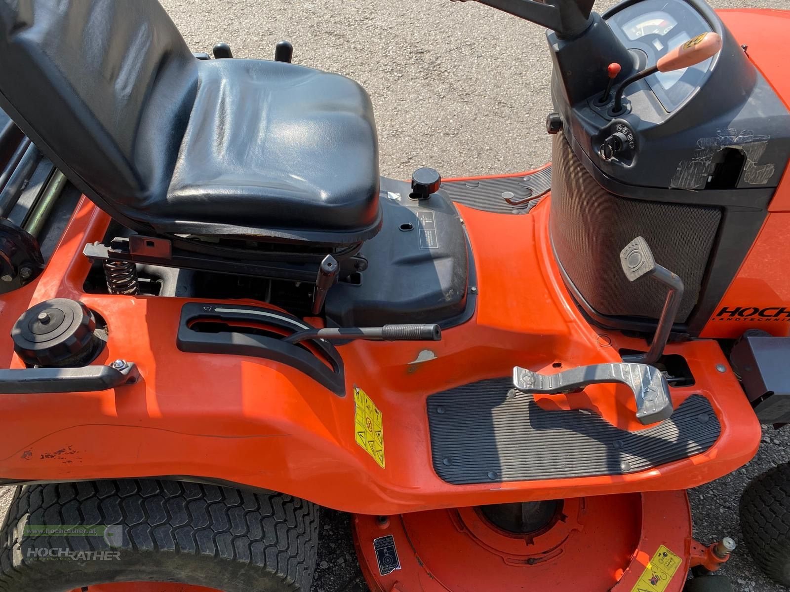 Rasentraktor typu Kubota G26 Hochentleerer, Gebrauchtmaschine v Kronstorf (Obrázek 9)