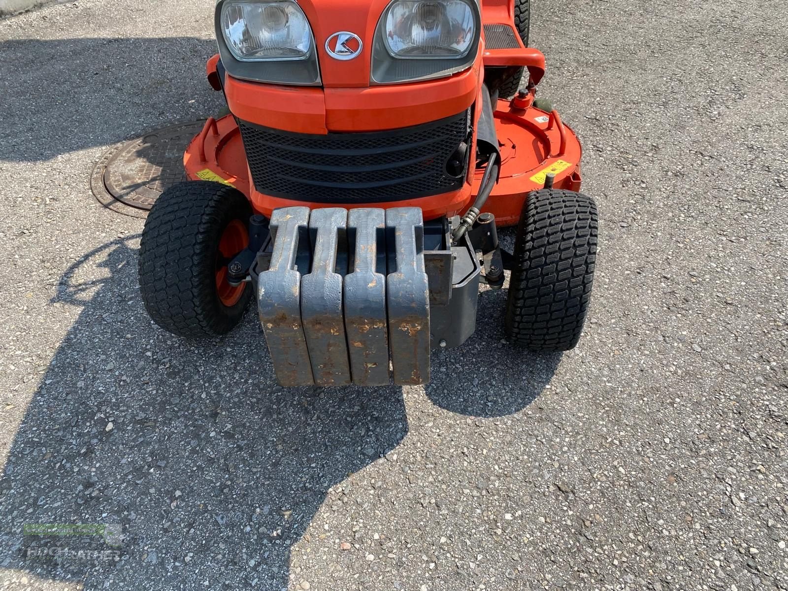 Rasentraktor typu Kubota G26 Hochentleerer, Gebrauchtmaschine v Kronstorf (Obrázek 16)