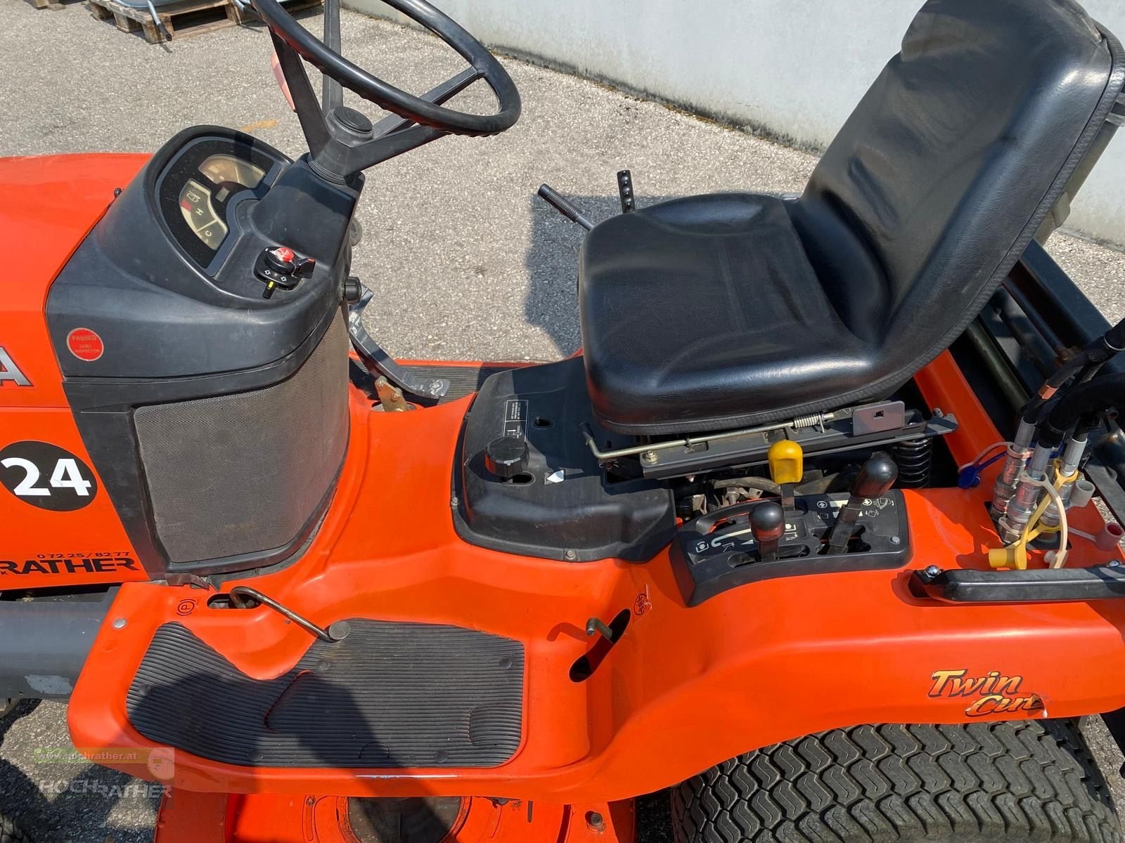 Rasentraktor typu Kubota G26 Hochentleerer, Gebrauchtmaschine v Kronstorf (Obrázek 17)