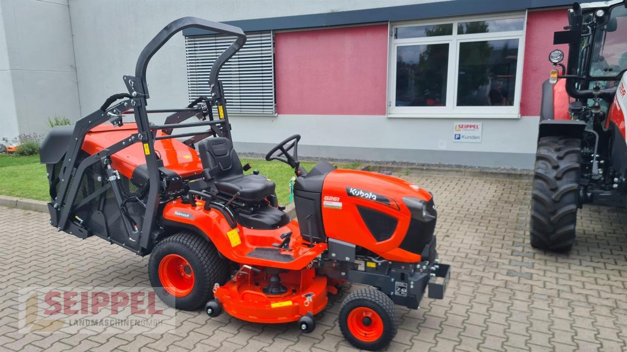 Rasentraktor del tipo Kubota G261 HD-54, Neumaschine In Groß-Umstadt (Immagine 1)