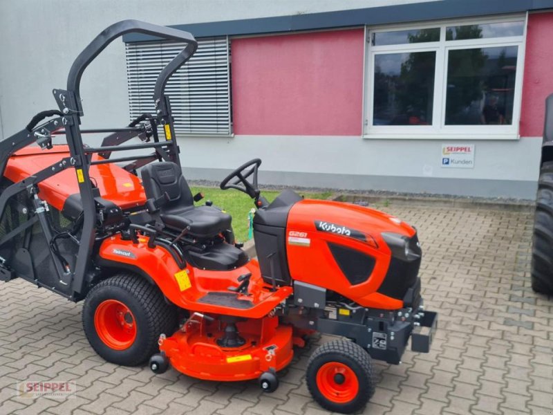 Rasentraktor tipa Kubota G261 HD-54, Neumaschine u Groß-Umstadt