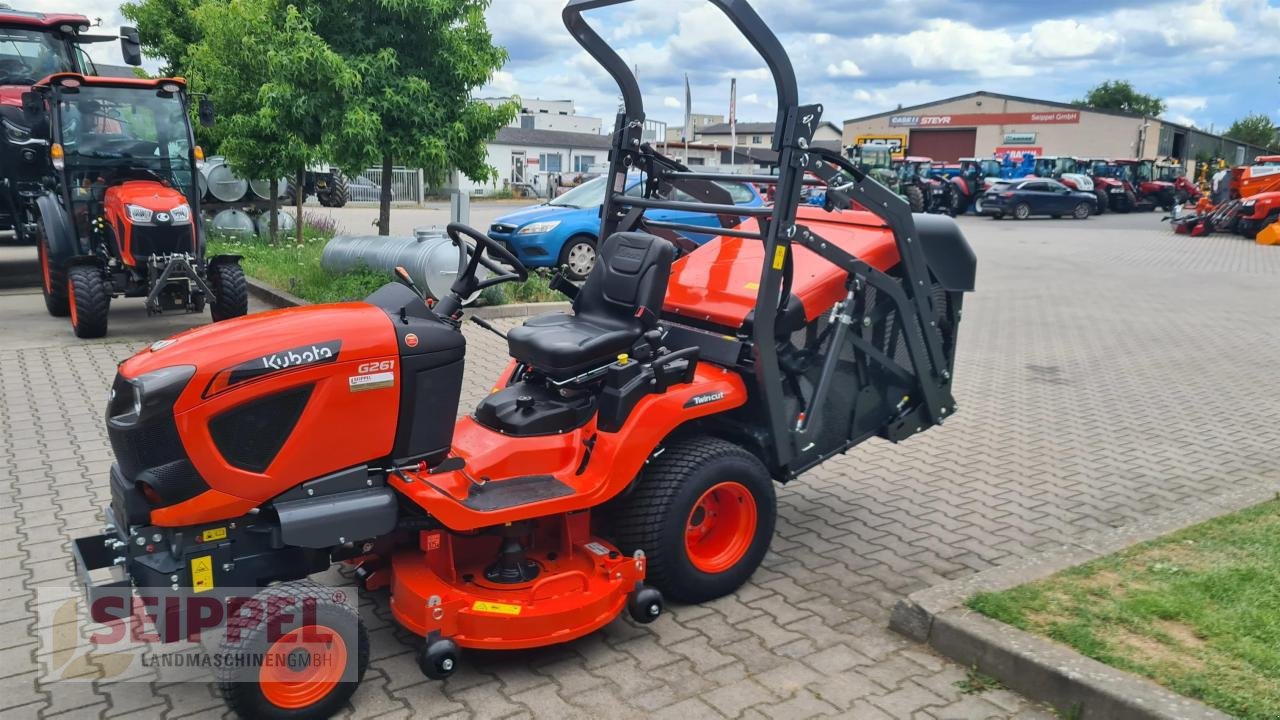 Rasentraktor del tipo Kubota G261 HD-54, Neumaschine In Groß-Umstadt (Immagine 2)