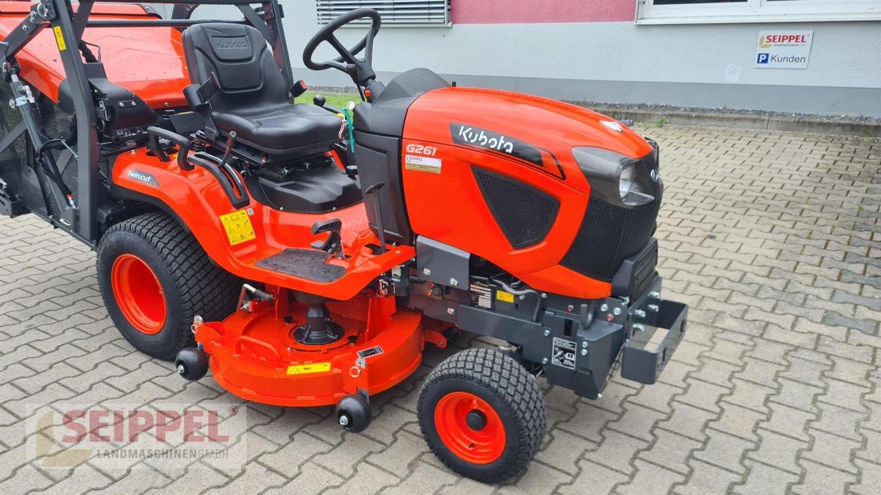 Rasentraktor del tipo Kubota G261 HD-54, Neumaschine In Groß-Umstadt (Immagine 3)