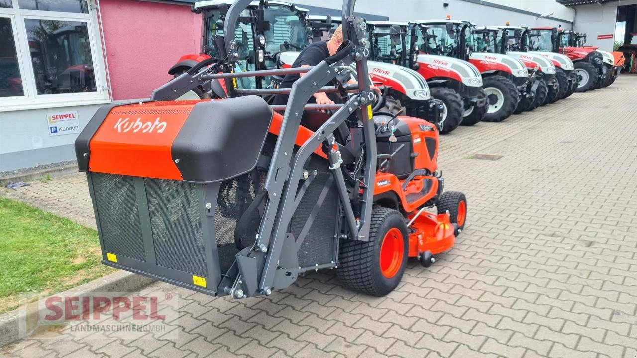 Rasentraktor del tipo Kubota G261 HD-54, Neumaschine In Groß-Umstadt (Immagine 4)