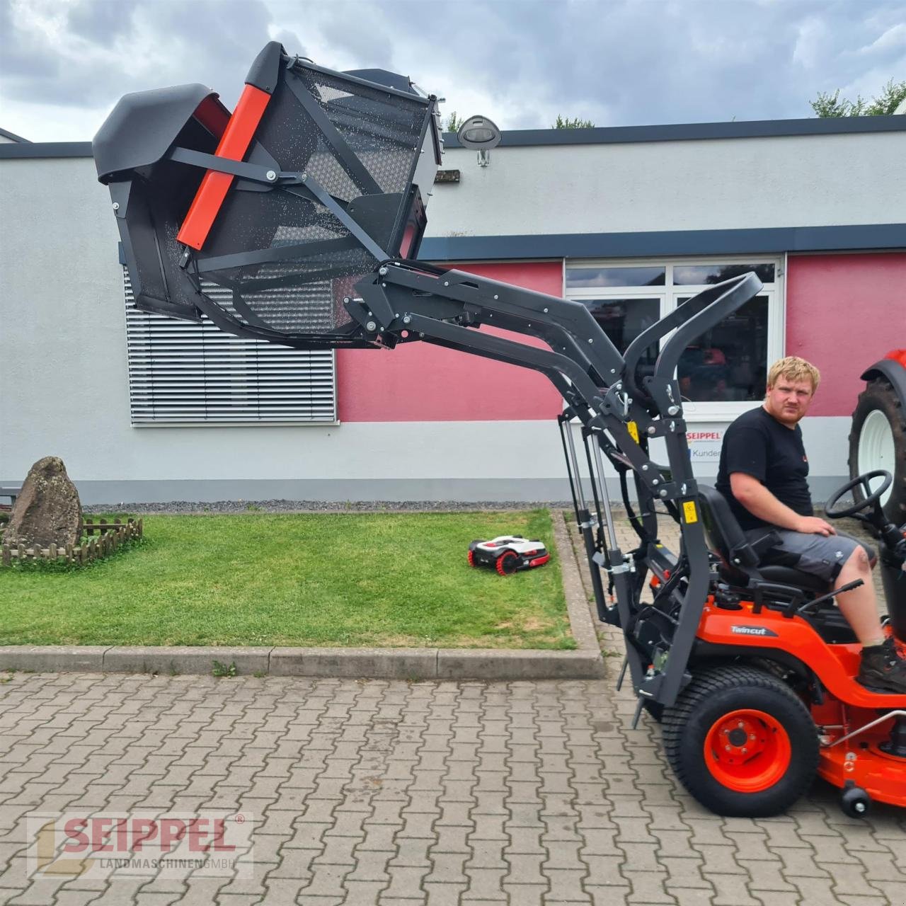 Rasentraktor del tipo Kubota G261 HD-54, Neumaschine In Groß-Umstadt (Immagine 5)