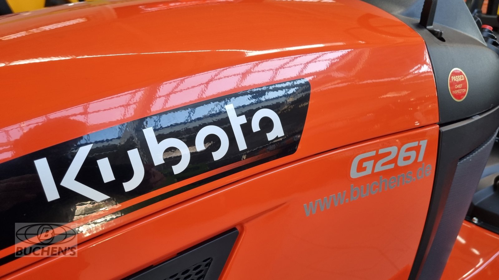 Rasentraktor des Typs Kubota G261-HD Sportplatzmäher, Neumaschine in Olpe (Bild 17)