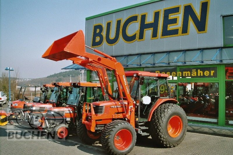 Rasentraktor des Typs Kubota G261-HD Sportplatzmäher, Neumaschine in Olpe (Bild 20)