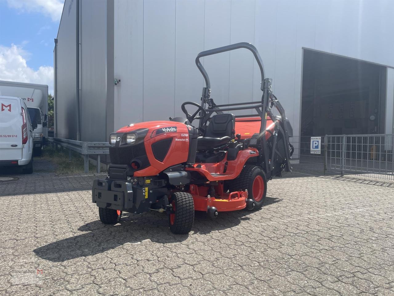 Rasentraktor des Typs Kubota G261 HD, Neumaschine in Tönisvorst (Bild 1)