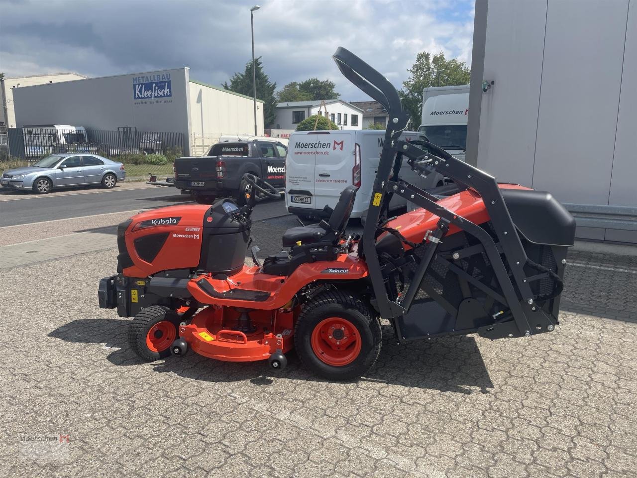 Rasentraktor des Typs Kubota G261 HD, Neumaschine in Tönisvorst (Bild 2)
