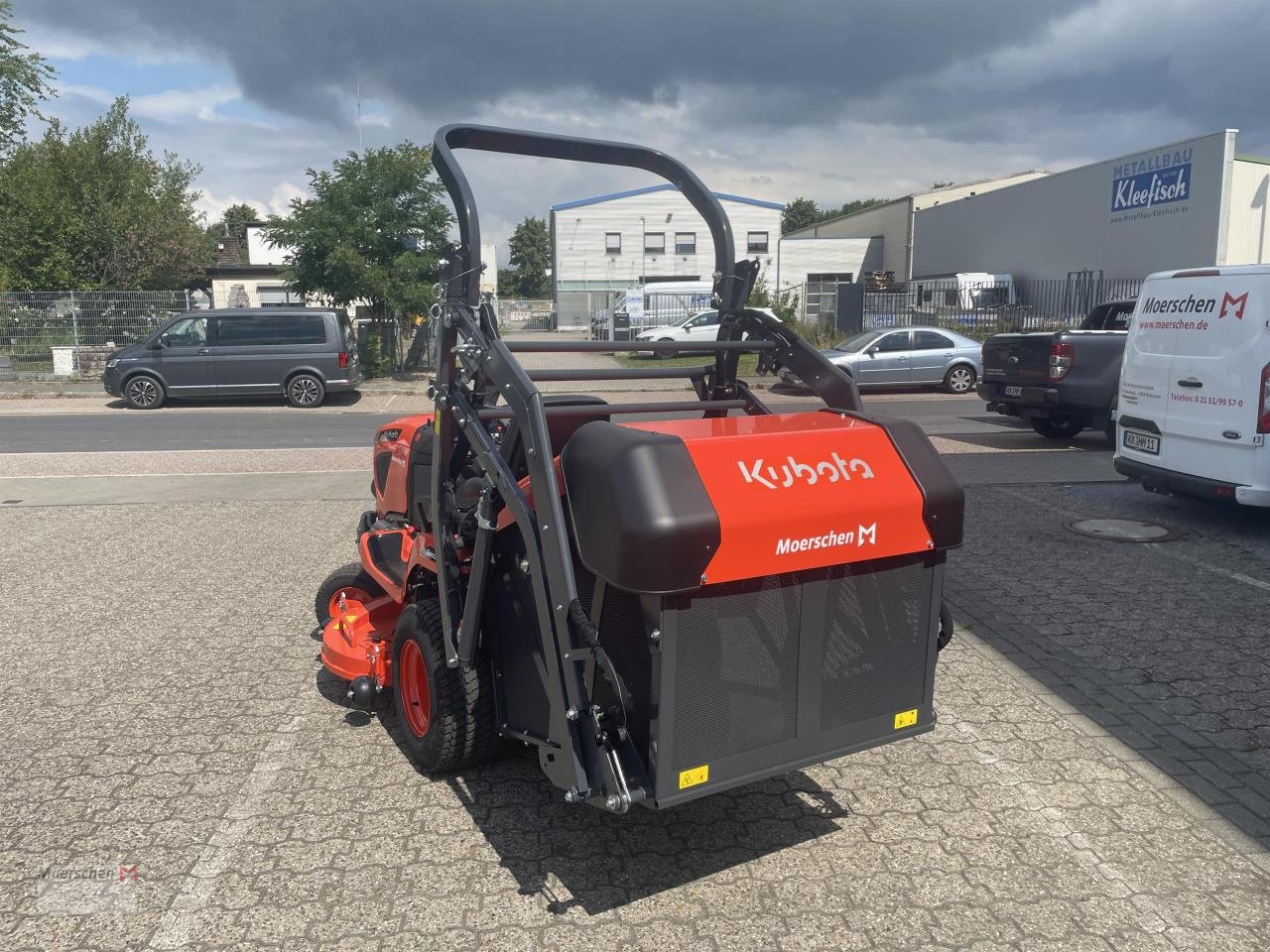Rasentraktor des Typs Kubota G261 HD, Neumaschine in Tönisvorst (Bild 3)