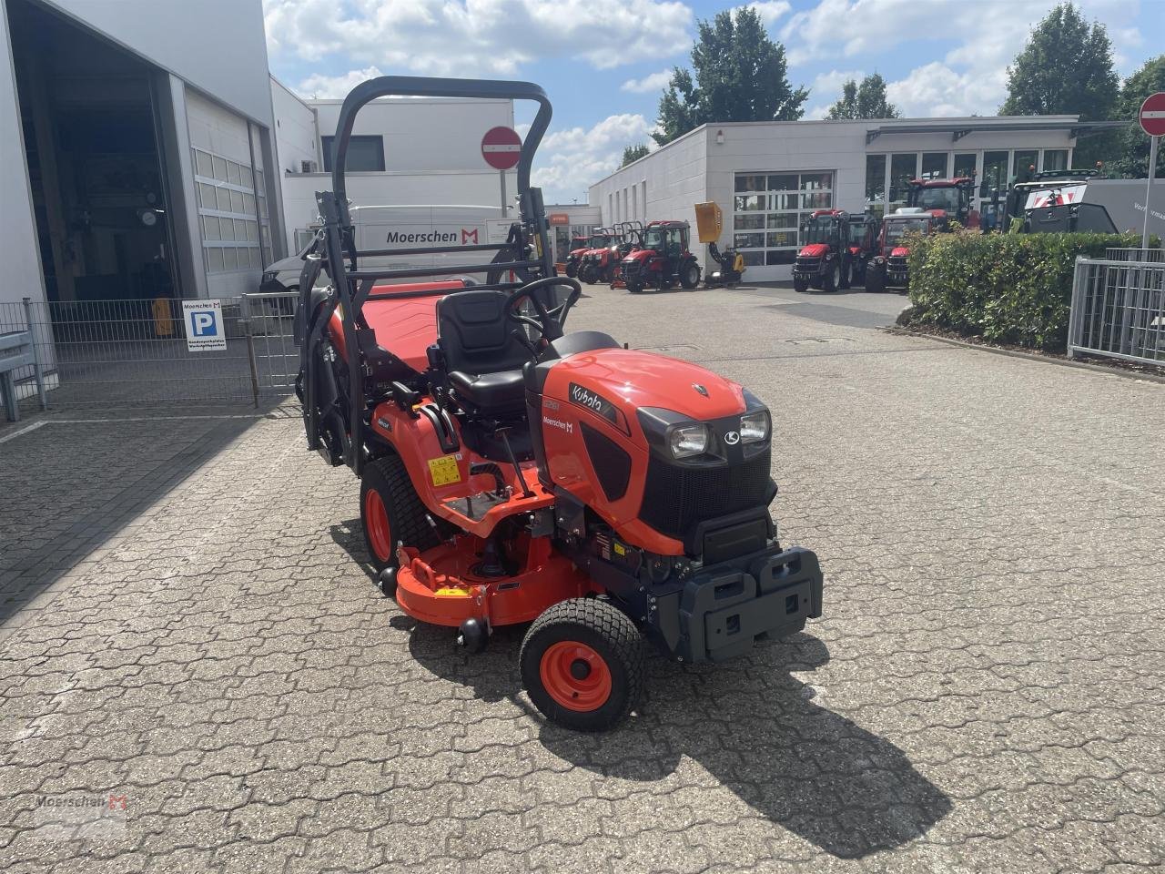 Rasentraktor des Typs Kubota G261 HD, Neumaschine in Tönisvorst (Bild 5)