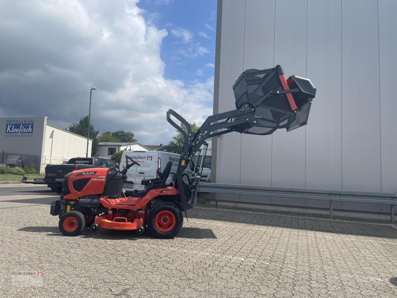 Rasentraktor des Typs Kubota G261 HD, Neumaschine in Tönisvorst (Bild 6)
