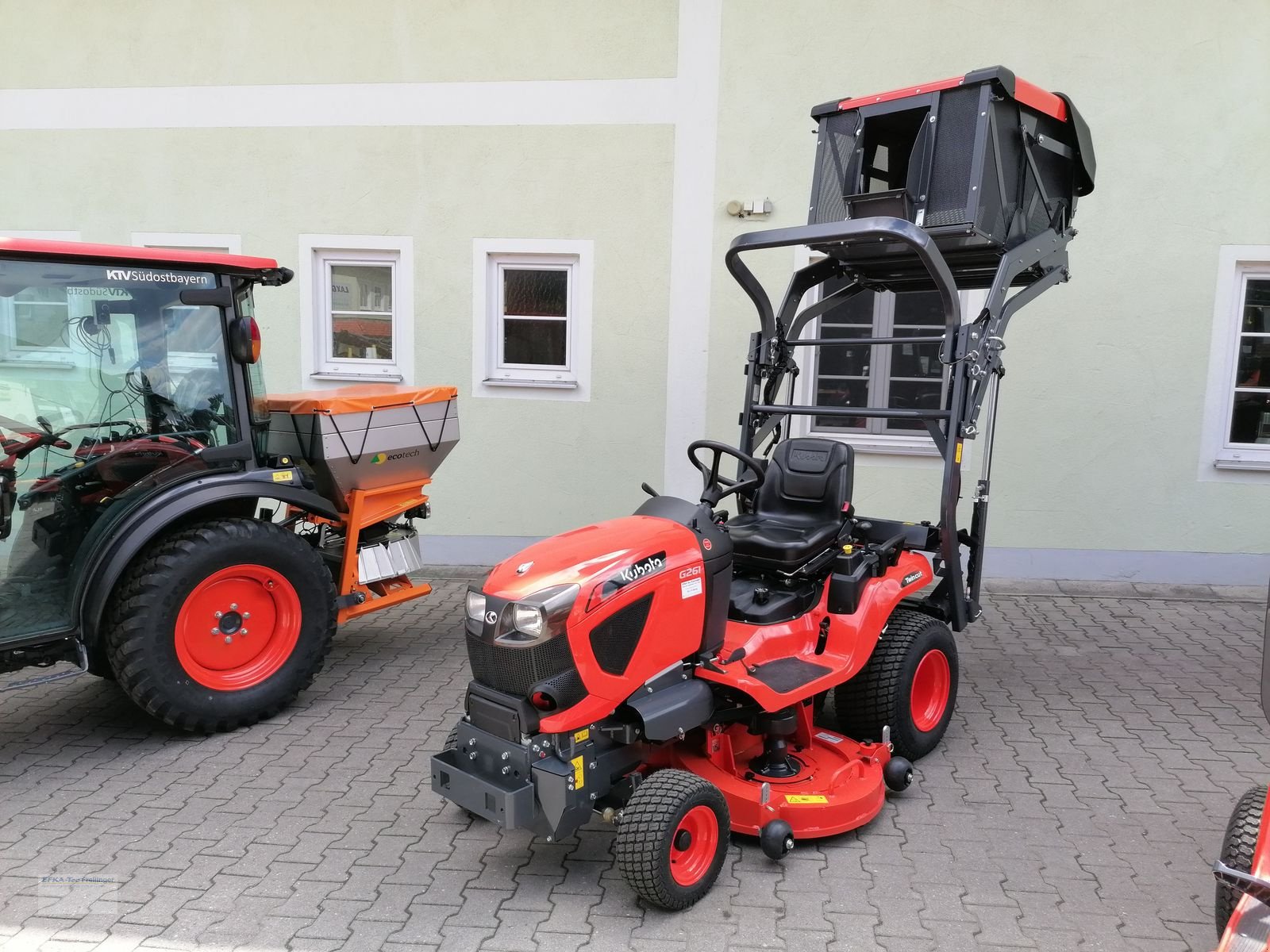 Rasentraktor des Typs Kubota G261 HD54, Neumaschine in Obing (Bild 1)