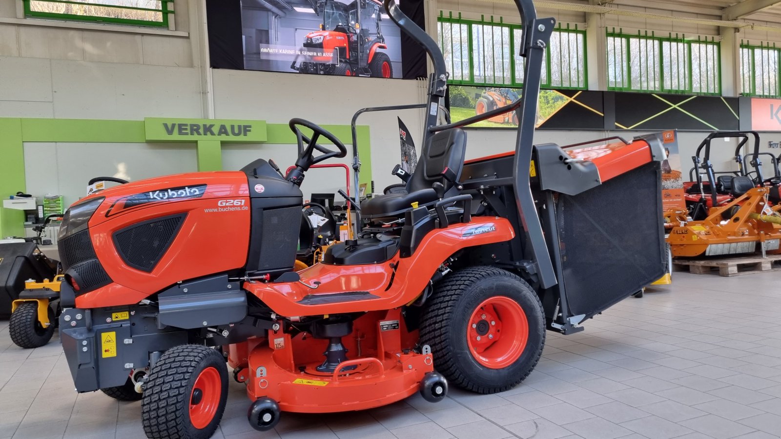 Rasentraktor типа Kubota G261-LD, Neumaschine в Olpe (Фотография 9)