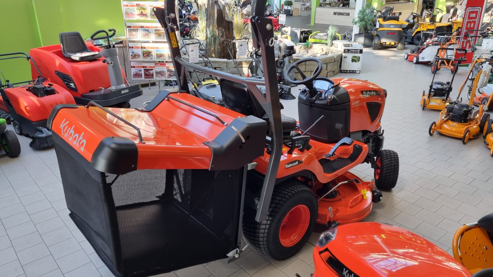 Rasentraktor типа Kubota G261-LD, Neumaschine в Olpe (Фотография 10)