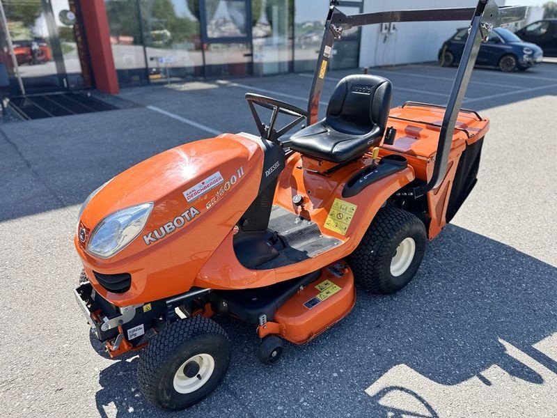 Rasentraktor des Typs Kubota GR 1600 II Rops Rasentraktor, Gebrauchtmaschine in St. Marienkirchen (Bild 1)