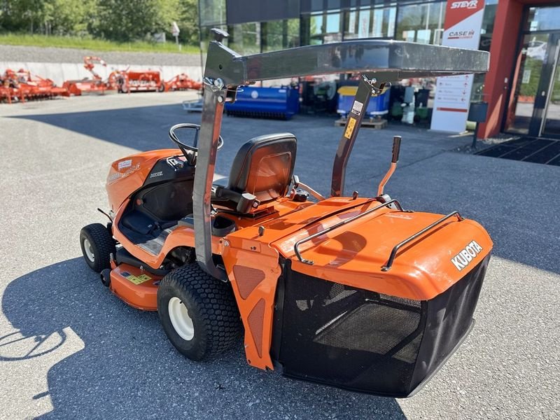 Rasentraktor des Typs Kubota GR 1600 II Rops Rasentraktor, Gebrauchtmaschine in St. Marienkirchen (Bild 4)
