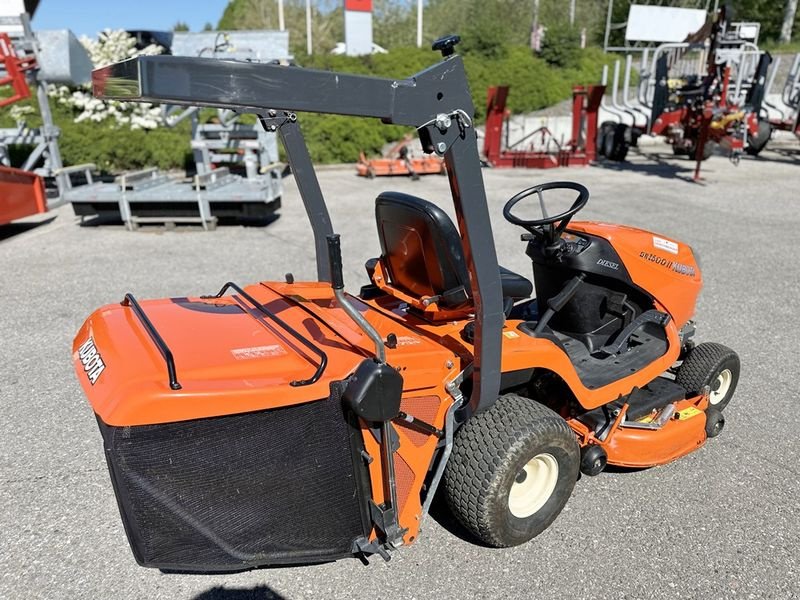 Rasentraktor des Typs Kubota GR 1600 II Rops Rasentraktor, Gebrauchtmaschine in St. Marienkirchen (Bild 3)