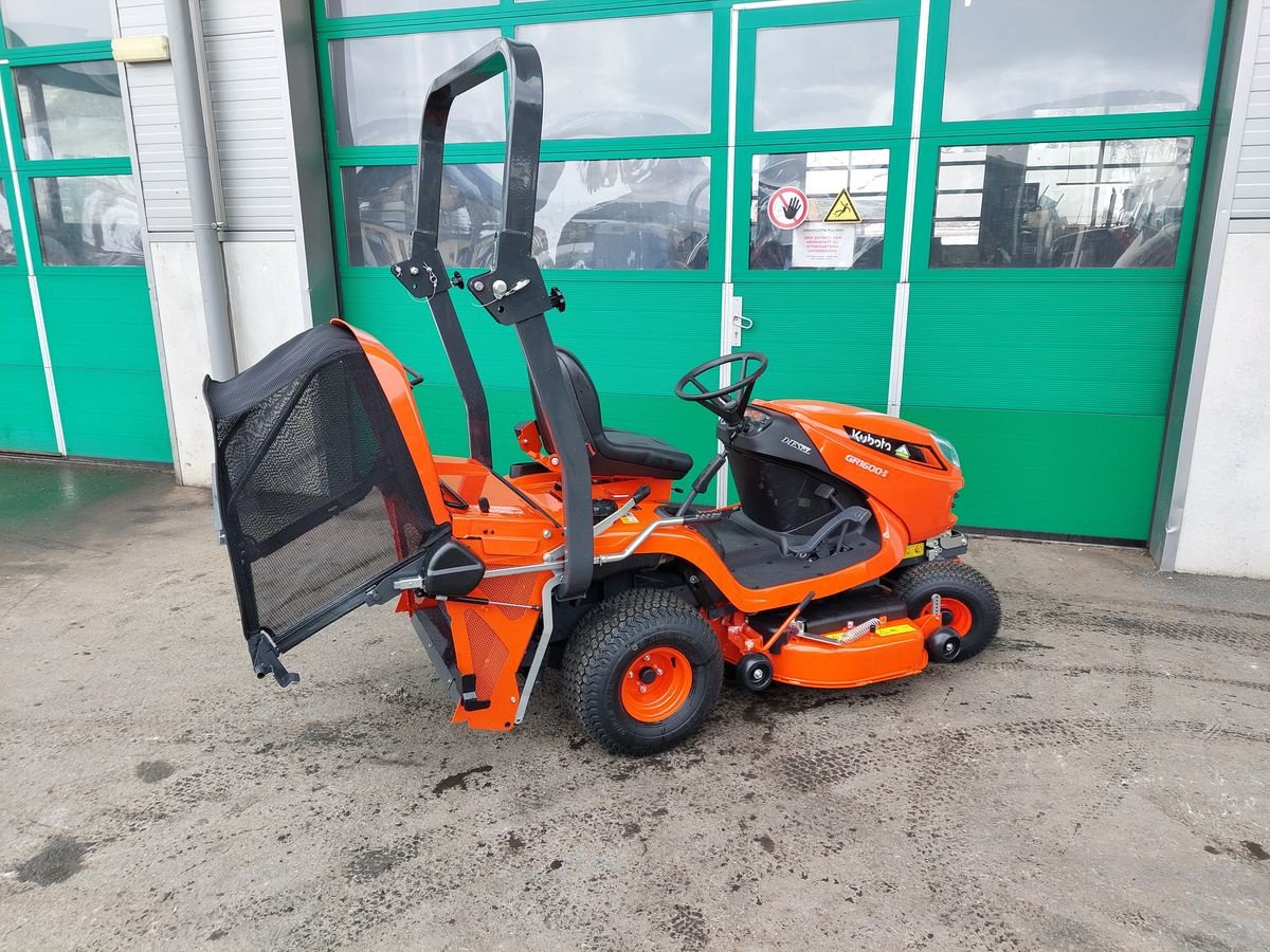 Rasentraktor des Typs Kubota GR 1600 II, Neumaschine in Bergheim (Bild 5)