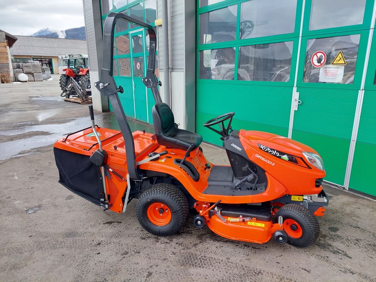 Rasentraktor des Typs Kubota GR 1600 II, Neumaschine in Bergheim (Bild 3)