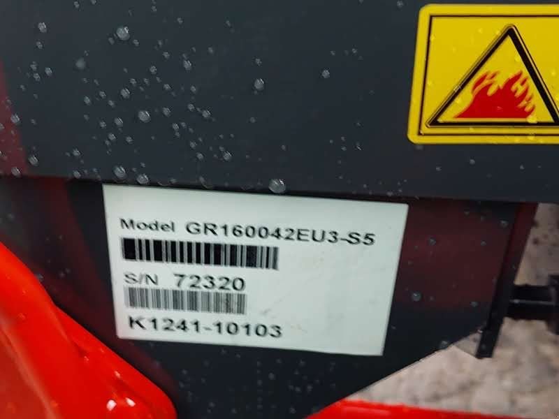 Rasentraktor des Typs Kubota GR 1600 II, Neumaschine in Bergheim (Bild 16)