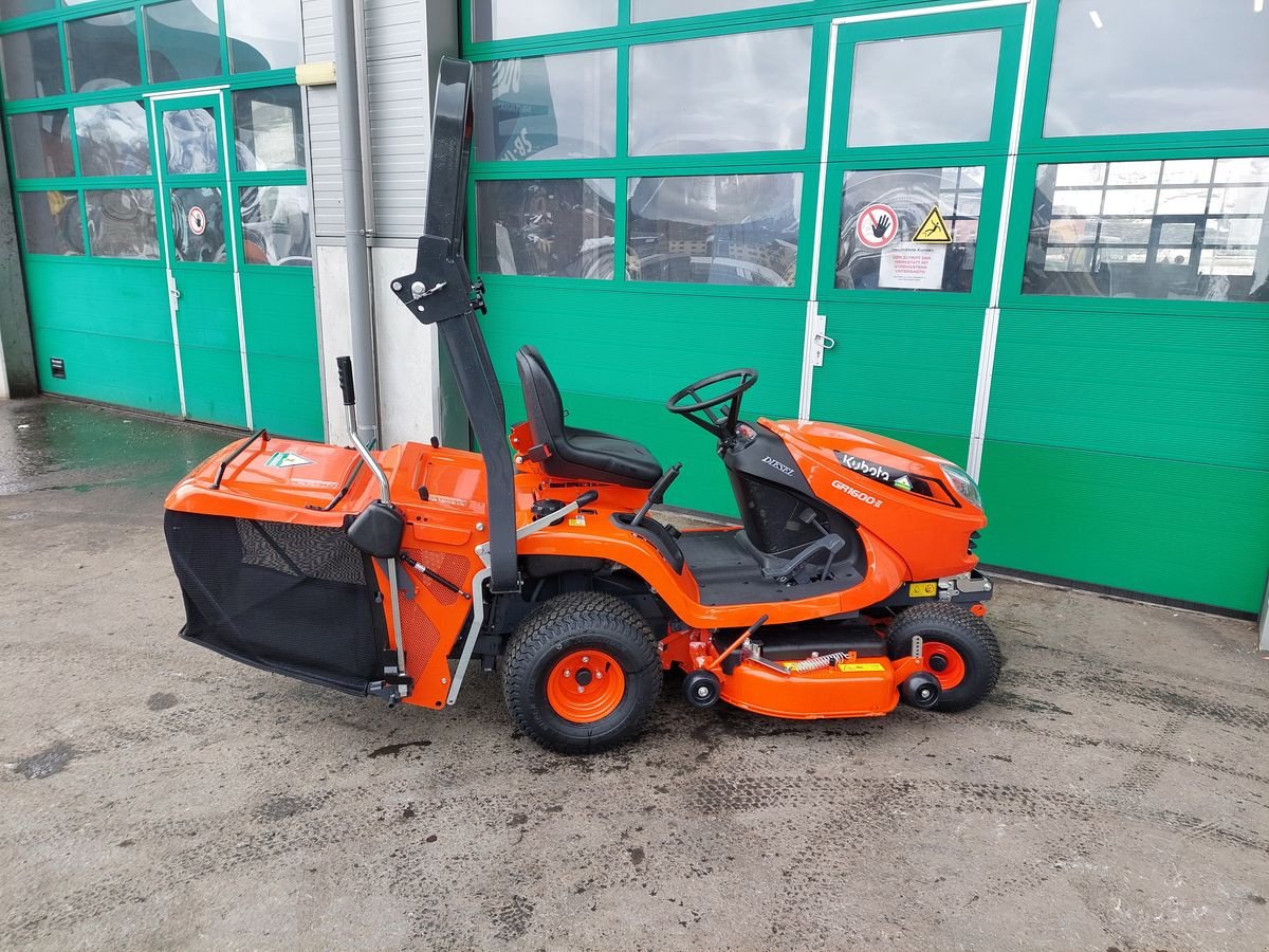 Rasentraktor des Typs Kubota GR 1600 II, Neumaschine in Bergheim (Bild 8)