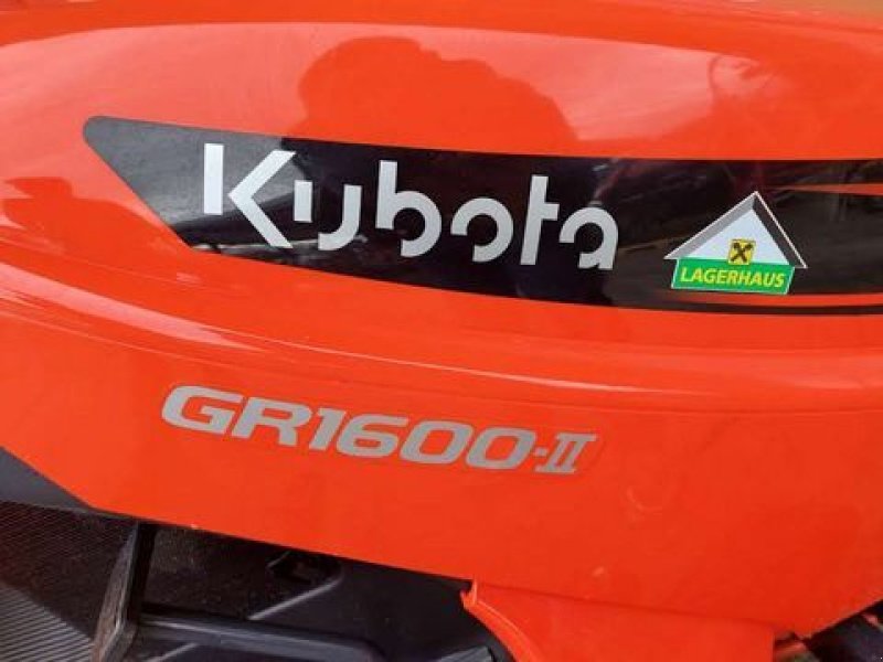 Rasentraktor a típus Kubota Gr 1600 II, Neumaschine ekkor: Bergheim (Kép 9)