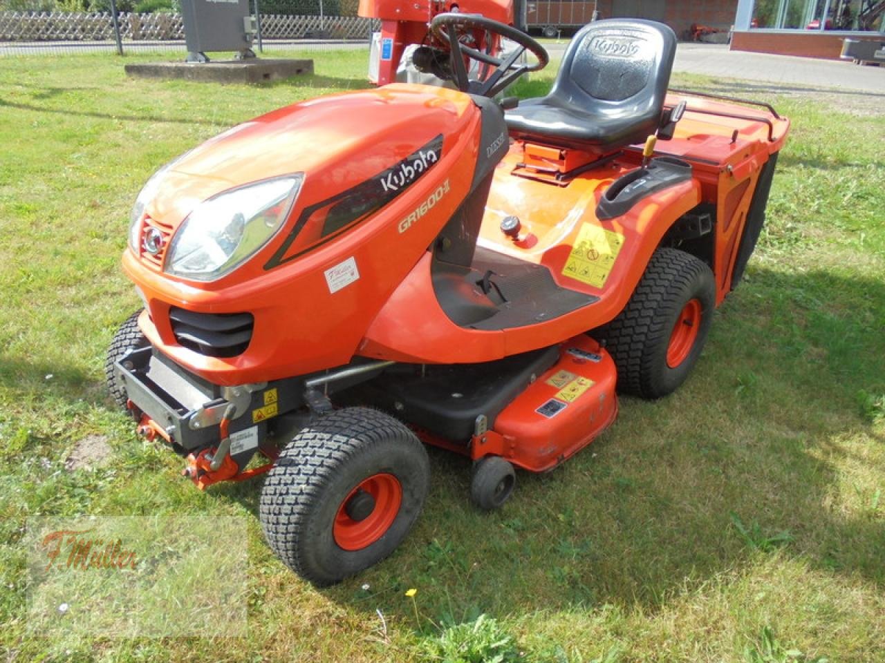 Rasentraktor typu Kubota GR 1600 II, Gebrauchtmaschine v Taaken (Obrázek 1)