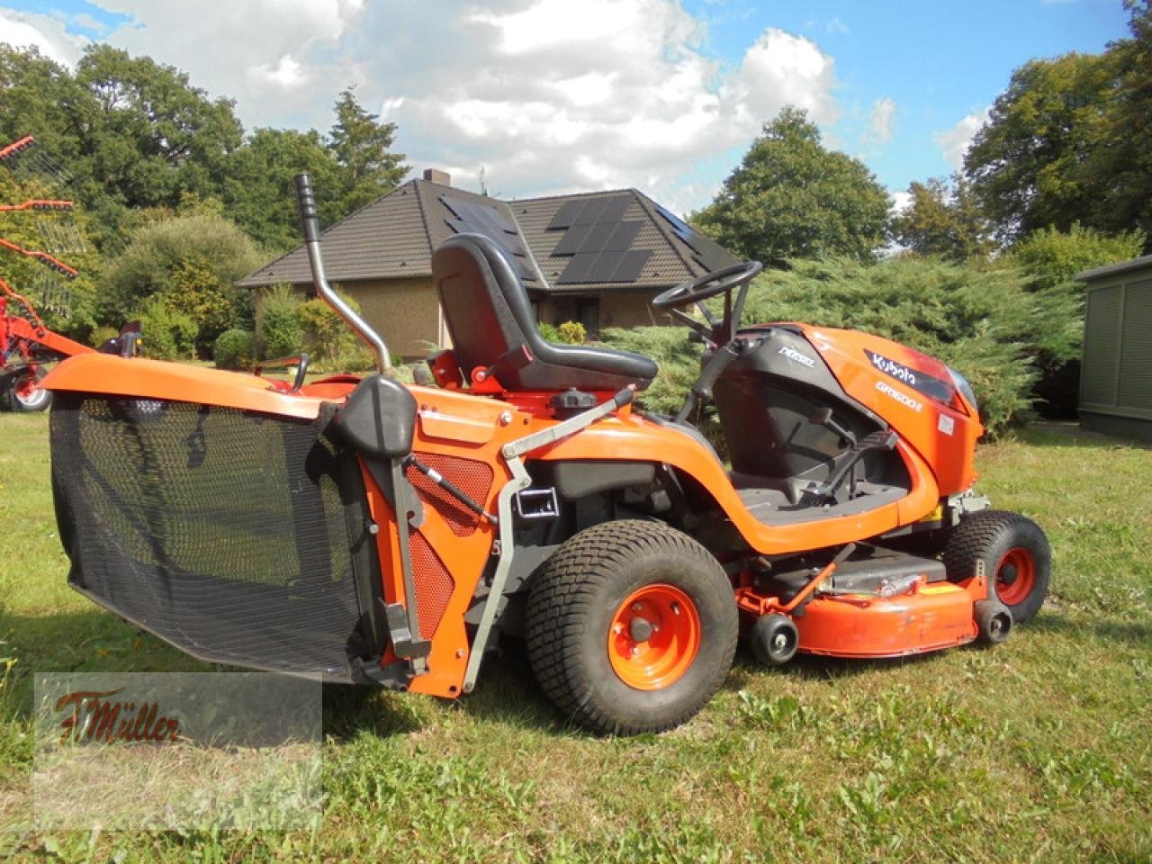 Rasentraktor typu Kubota GR 1600 II, Gebrauchtmaschine v Taaken (Obrázek 2)