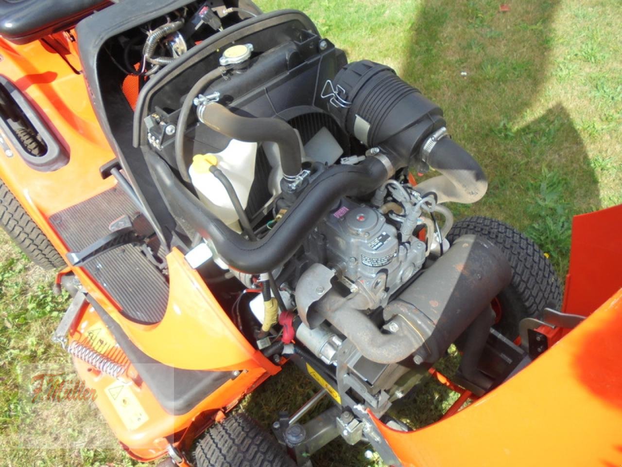 Rasentraktor typu Kubota GR 1600 II, Gebrauchtmaschine v Taaken (Obrázek 4)