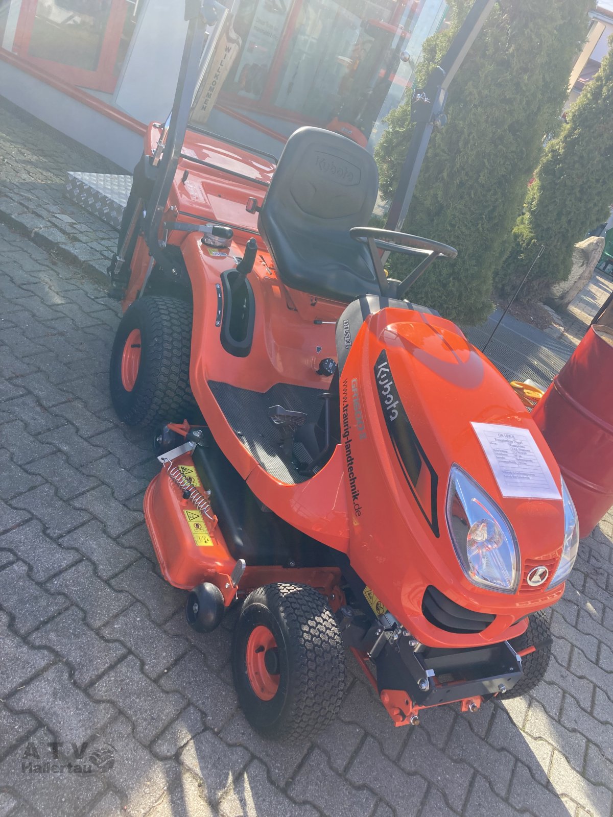 Rasentraktor des Typs Kubota GR 1600 III, Neumaschine in Schweitenkirchen (Bild 4)