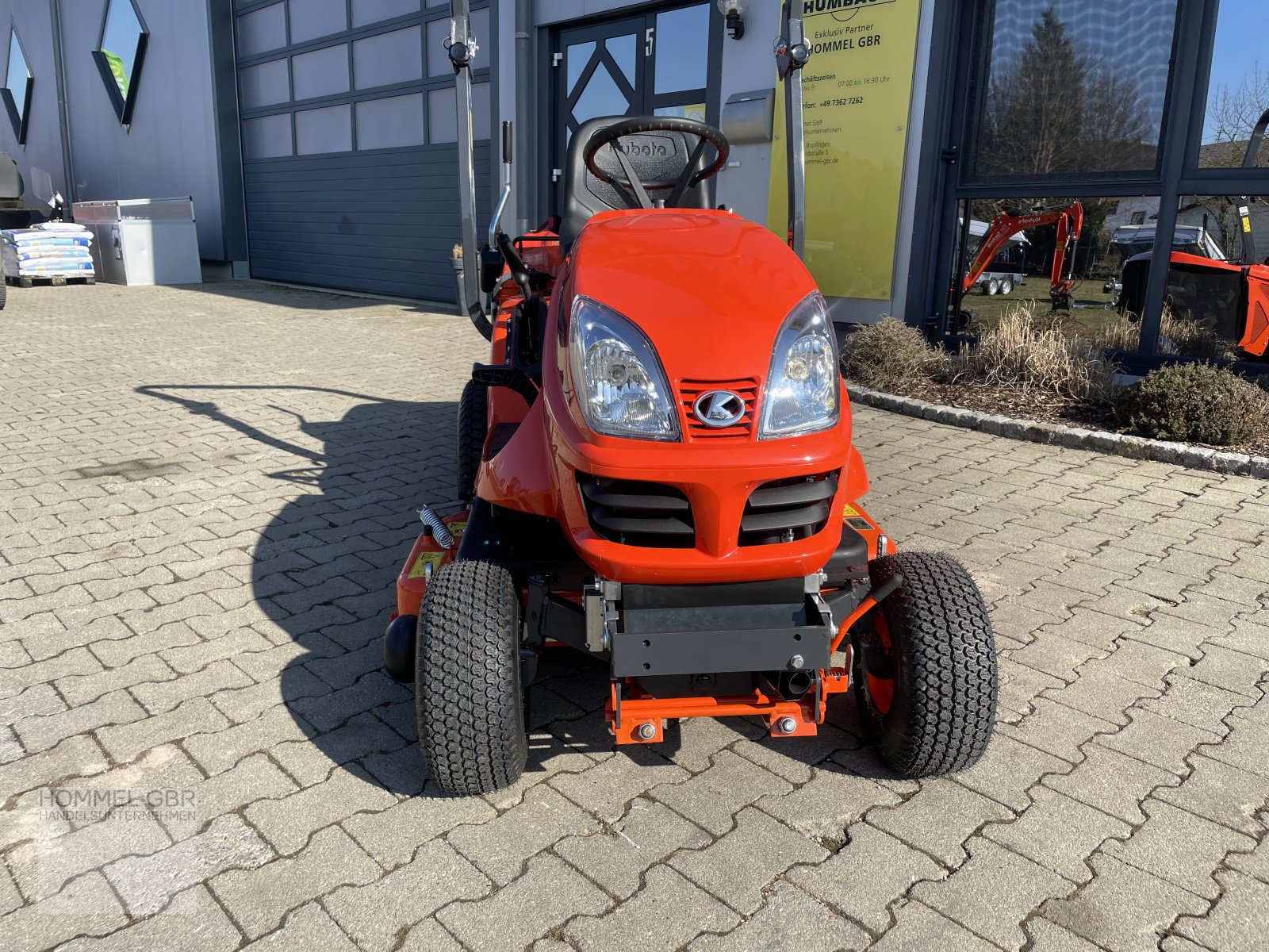 Rasentraktor typu Kubota GR 1600 mit Korb, Neumaschine w Bopfingen (Zdjęcie 2)