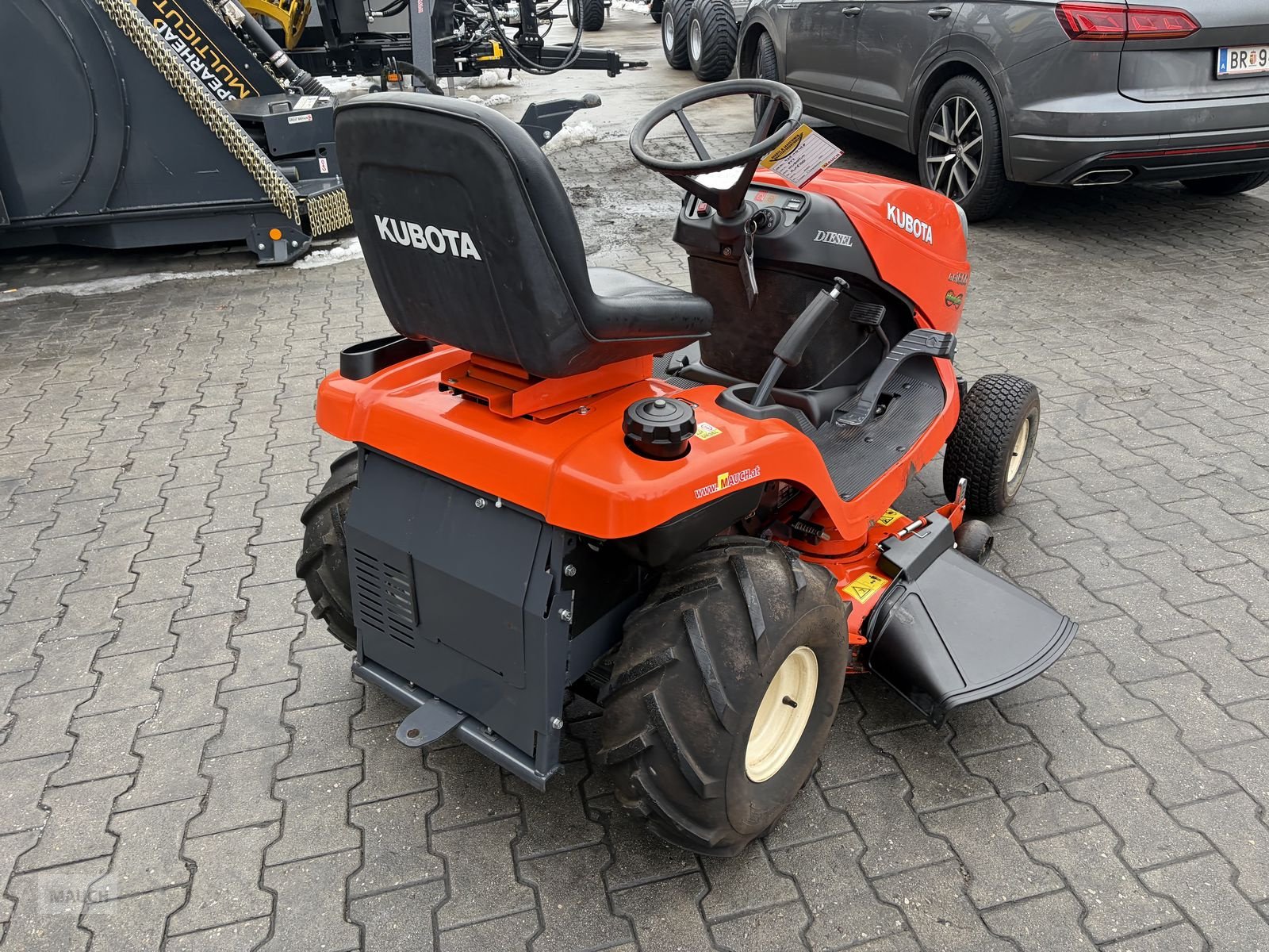 Rasentraktor typu Kubota GR 1600 nur 300h DIESEL, Gebrauchtmaschine v Burgkirchen (Obrázek 8)