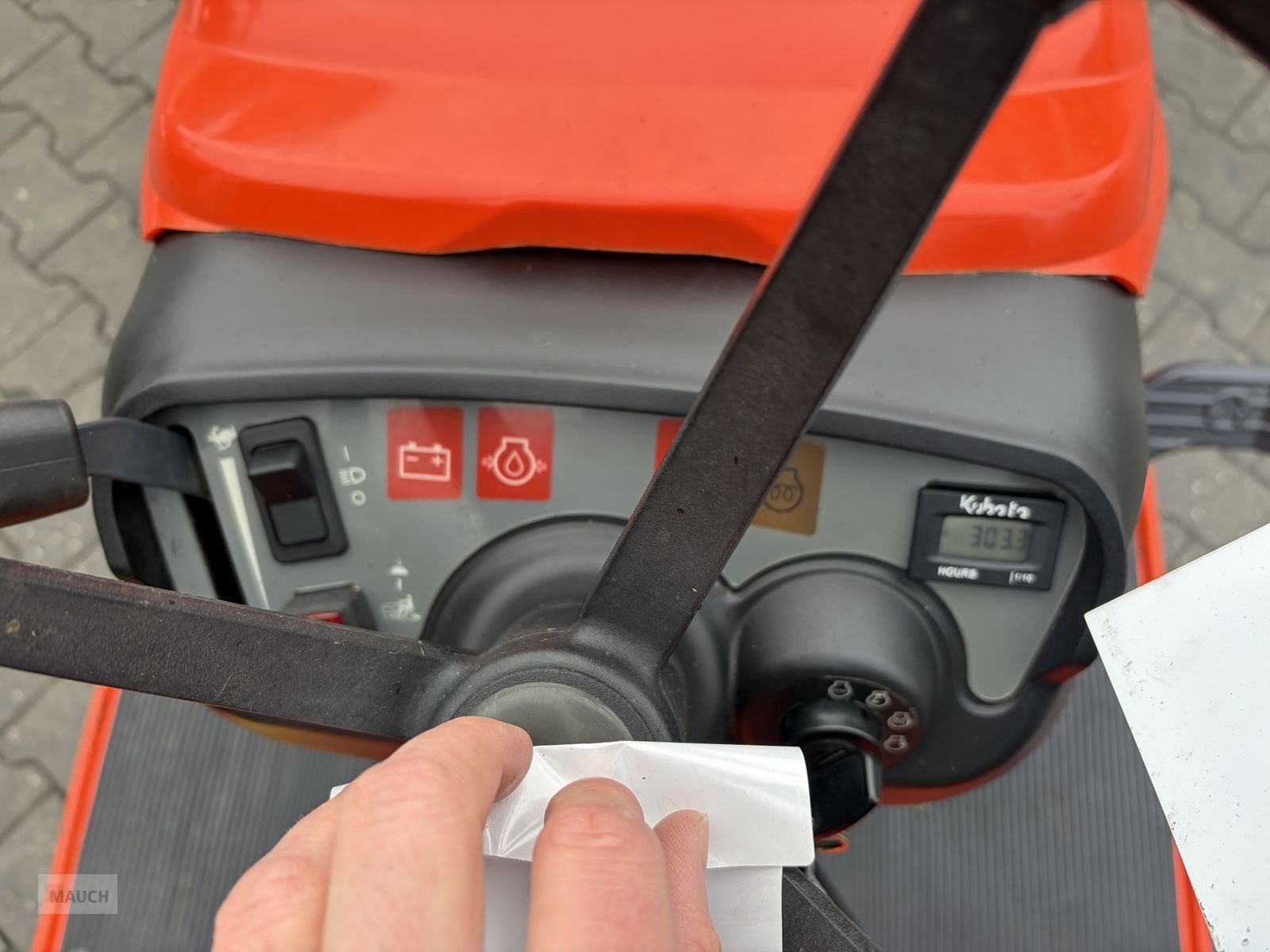 Rasentraktor typu Kubota GR 1600 nur 300h DIESEL, Gebrauchtmaschine v Burgkirchen (Obrázek 10)